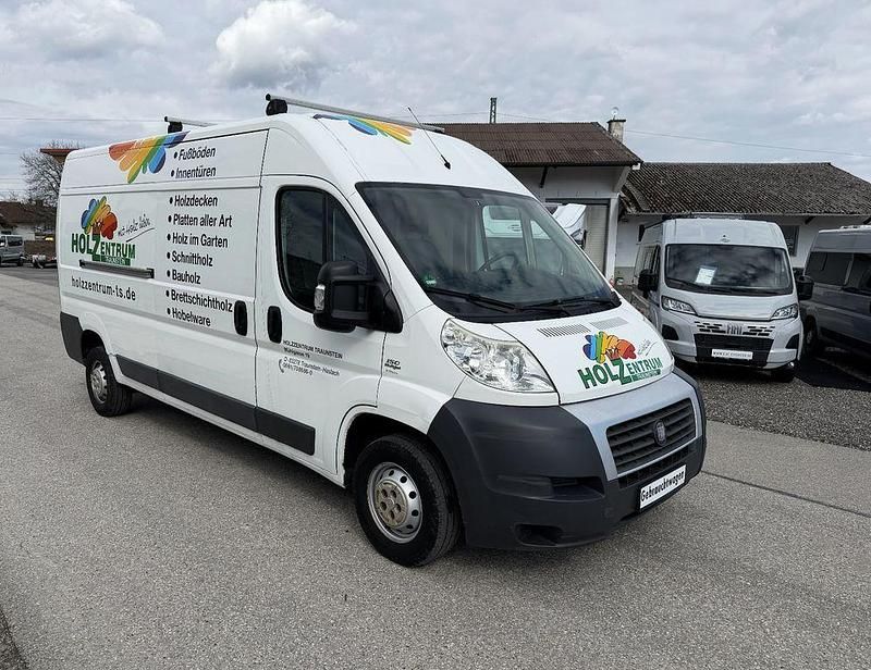 Gebraucht Fiat Ducato 148 PS (108 kW) 2012 Weiß Van