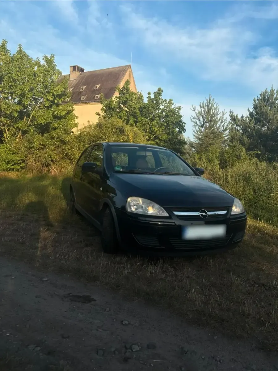 Gebraucht Opel Corsa 60 PS (44 kW) 2006 Schwarz Kleinwagen