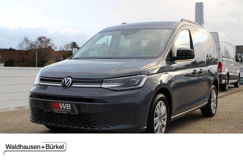 Grau Gebraucht 2024 VW Caddy Life Van / Kleinbus | 30.500 € (Teuer) - Bild 1/4