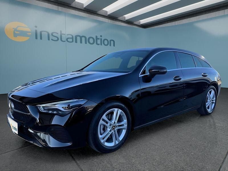 Schwarz Gebraucht 2023 Mercedes CLA180 Limousine | 29.949 € (Fairer Preis) - Bild 1/4