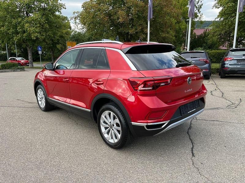 Occasion VW T-Roc Style 150 ch (110 kW) 2024 Rouge SUV