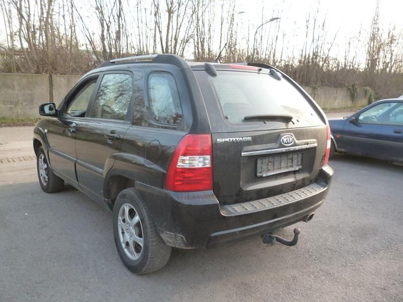 Gebraucht Kia Sportage EX 141 PS (103 kW) 2007 Schwarz SUV