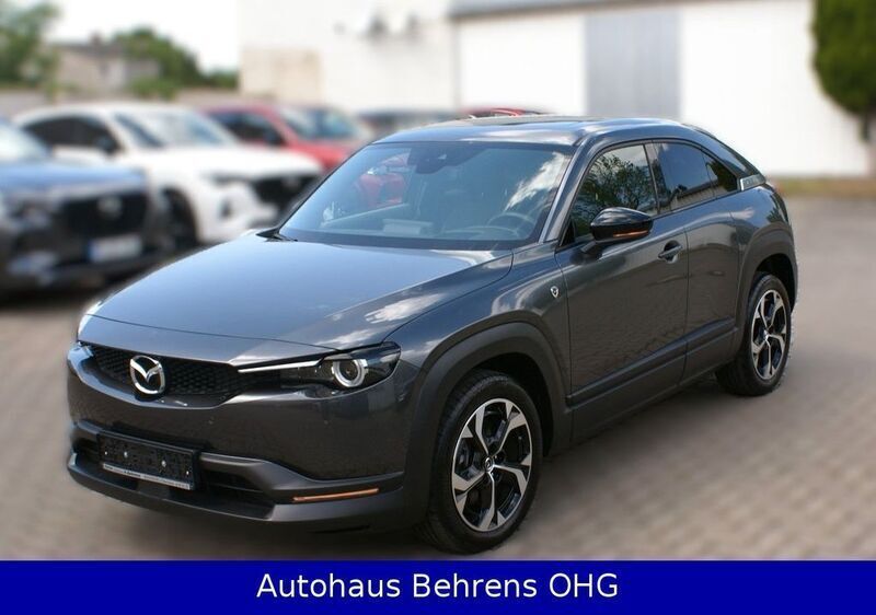 Grau Gebraucht 2023 Mazda MX30 Makoto SUV | 24.990 € (Superpreis) - Bild 1/4