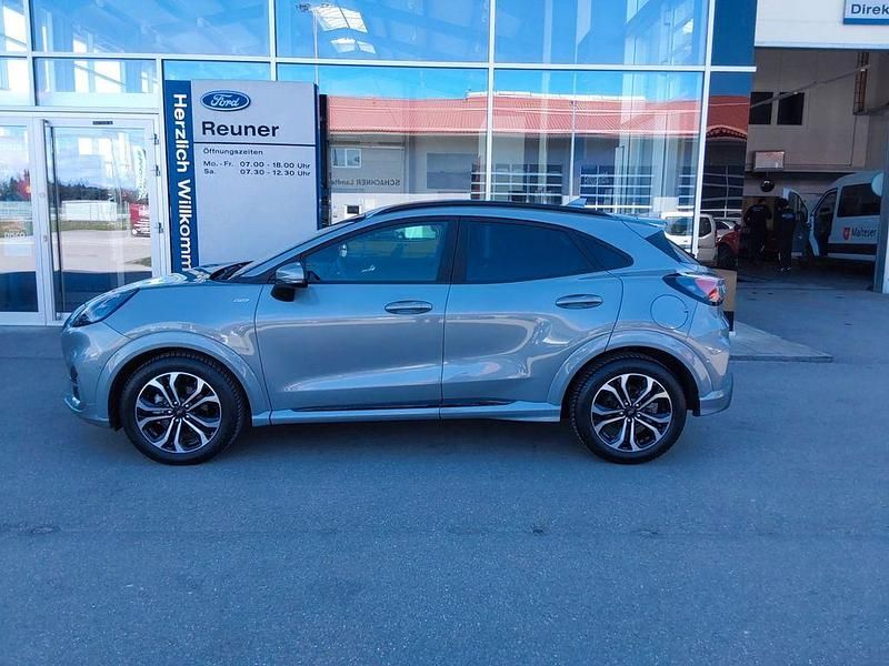Gebraucht Ford Puma ST-Line X 155 PS (114 kW) 2024 Silber SUV