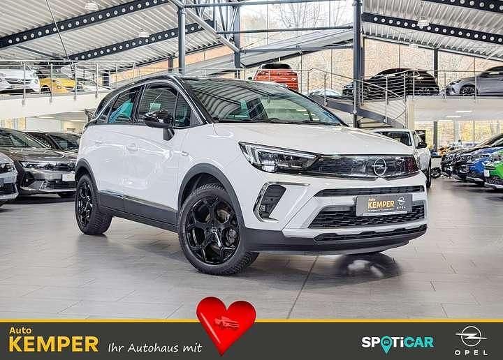 Weiß Gebraucht 2022 Opel Crossland X Ultimate SUV | 20.950 € (Teuer) - Bild 1/4