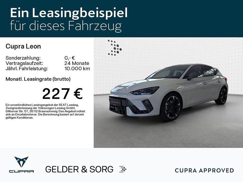 Gebraucht Cupra Leon 150 PS (110 kW) 2025 "nevada" weiss Limousine