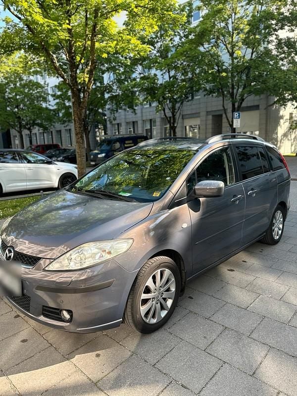 Grau Gebraucht 2006 Mazda 5 Van / Kleinbus | 1.300 € (Superpreis) - Bild 1/4