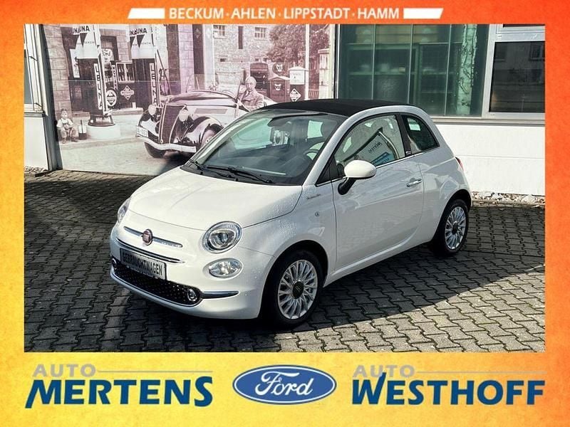 Weiß Gebraucht 2022 Fiat 500C Dolcevita Cabrio | 13.750 € (Fairer Preis) - Bild 1/4