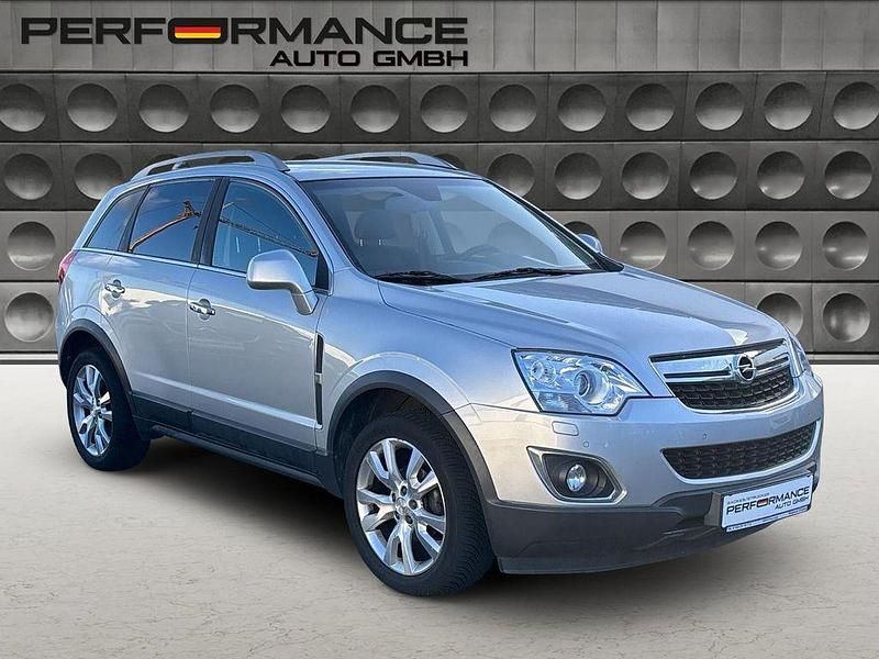 Argon silber/ice silver (m2) Gebraucht 2017 Opel Antara Cosmo SUV | 10.799 € (Etwas zu teuer) - Bild 1/4