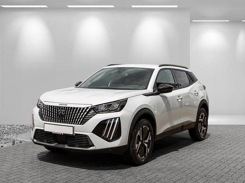 Neu Peugeot 2008 Allure 145 PS (106 kW) 2025 Okenite weiß SUV