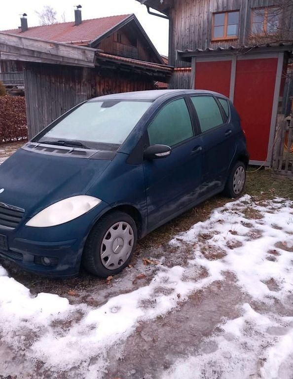 Blau Gebraucht 2006 Mercedes A170 Elegance Van / Kleinbus | 1.700 € (Superpreis) - Bild 1/4