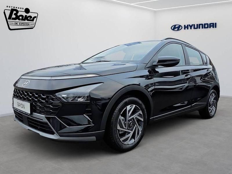 Phantom black Neu 2025 Hyundai Bayon SUV | 25.790 € (Fairer Preis) - Bild 1/4