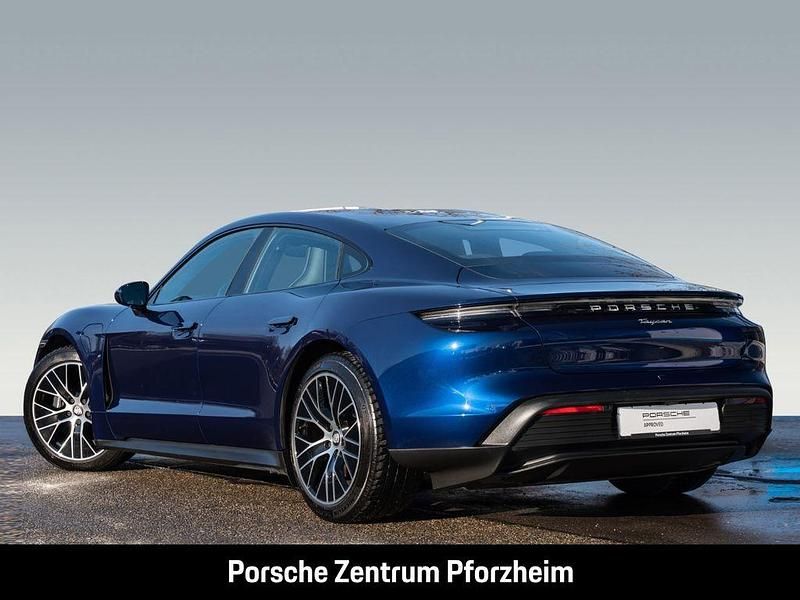 Gebraucht Porsche Taycan 300 kW (408 PS) 2022 Blau Limousine