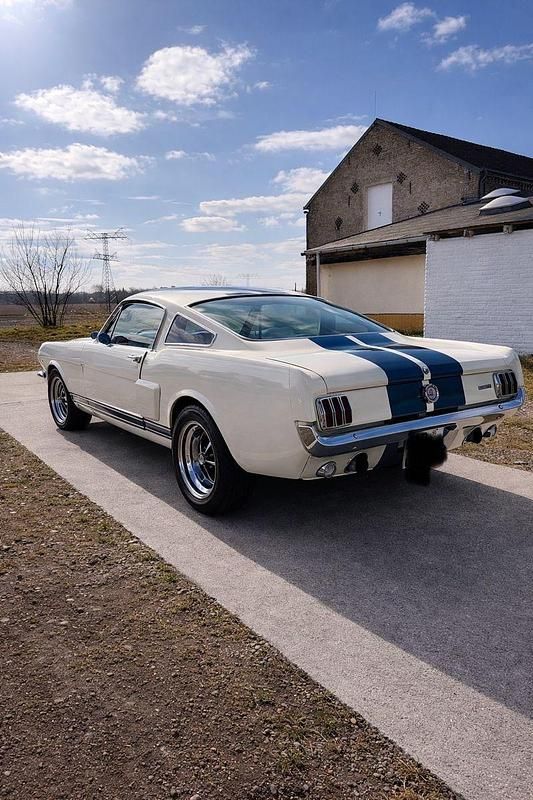 Gebraucht Ford Mustang Fastback 351 PS (258 kW) 1965 Weiß Coupé