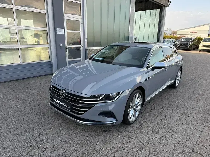 Brugt VW Arteon Elegance 218 HK (160 kW) 2022 Grå Sedan