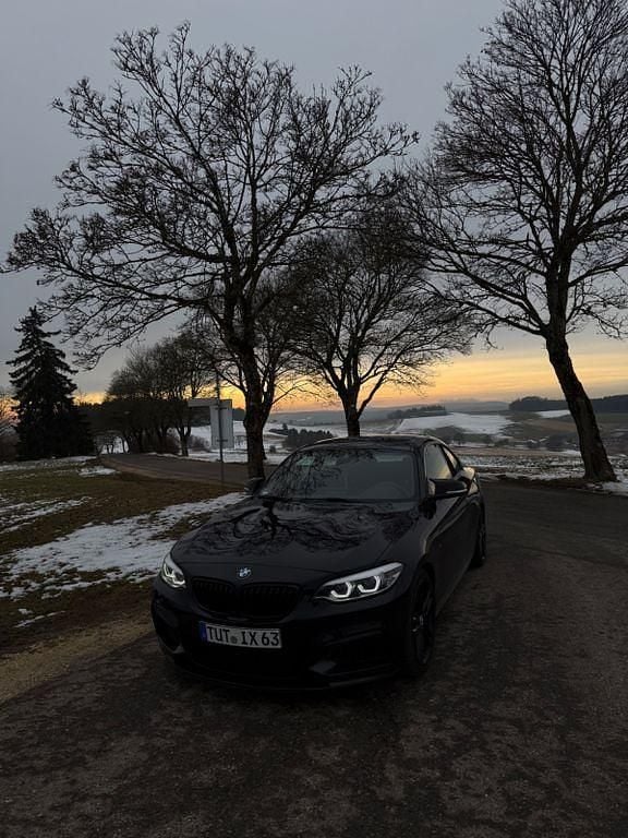 Gebraucht BMW M240 M Sport 340 PS (250 kW) 2018 Schwarz Coupé