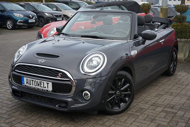 Gebraucht Mini Cooper S Cabriolet 192 PS (141 kW) 2020 Grau Cabrio