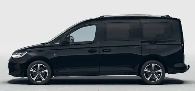 Neu VW Caddy Maxi 122 PS (89 kW) 2026 Schwarz Van / Kleinbus