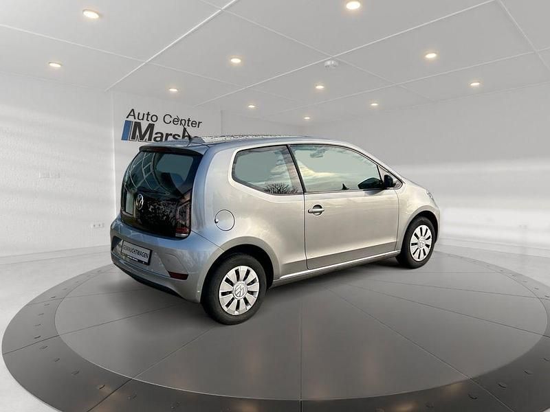 Gebraucht VW up! 65 PS (47 kW) 2021 Silber Kleinwagen