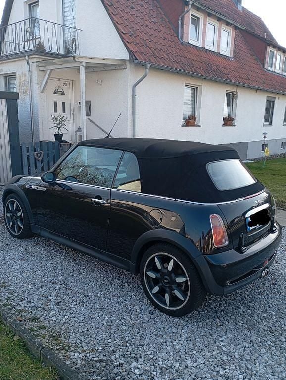 Gebraucht Mini Cooper S Cabriolet 170 PS (125 kW) 2008 Schwarz Cabrio