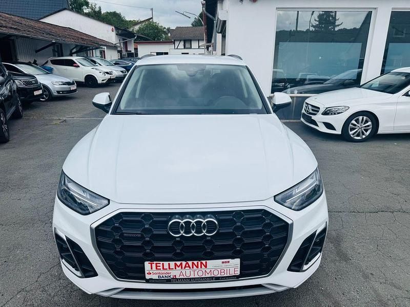 Gebraucht Audi Q5 S-Line 367 PS (269 kW) 2021 Ibisweiss SUV