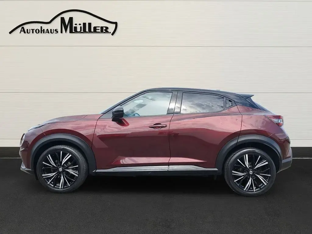 Gebraucht Nissan Juke 114 PS (83 kW) 2021 Schwarz SUV