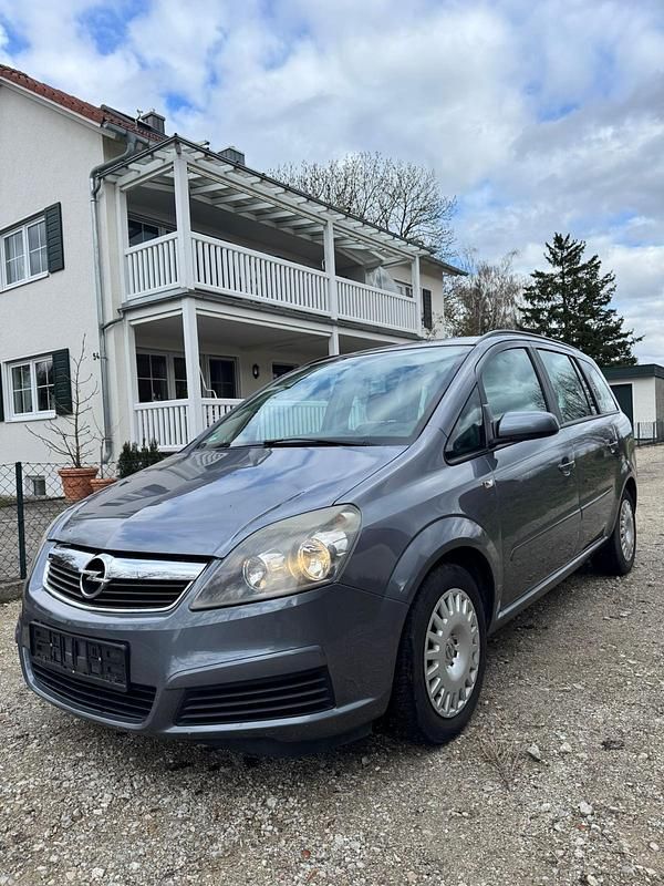 Gebraucht Opel Zafira 140 PS (102 kW) 2007 Grau Van / Kleinbus