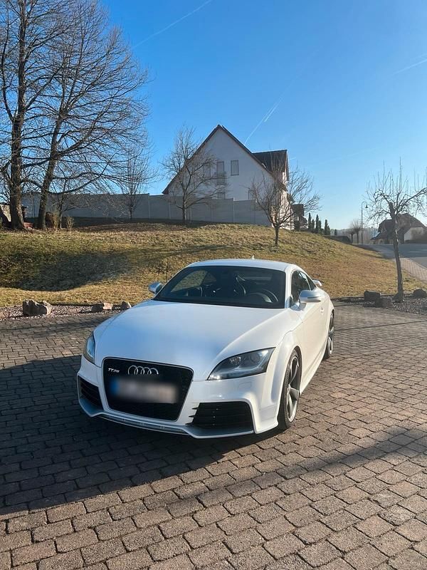 Gebraucht Audi TT RS Performance 405 PS (297 kW) 2011 Weiß Coupé