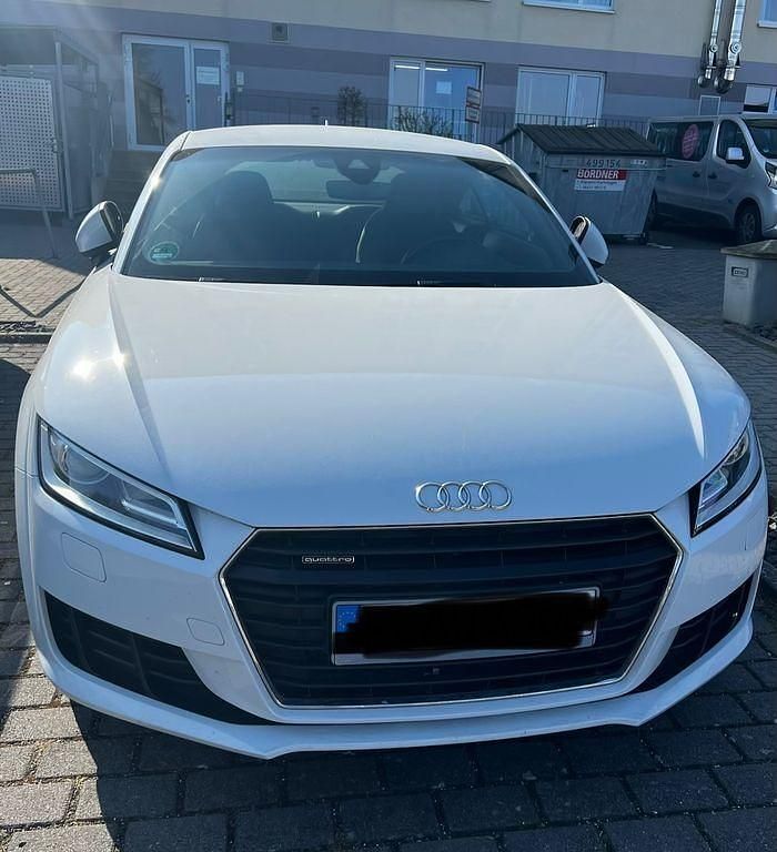Gebraucht Audi TT Sport 230 PS (169 kW) 2015 Weiß Coupé