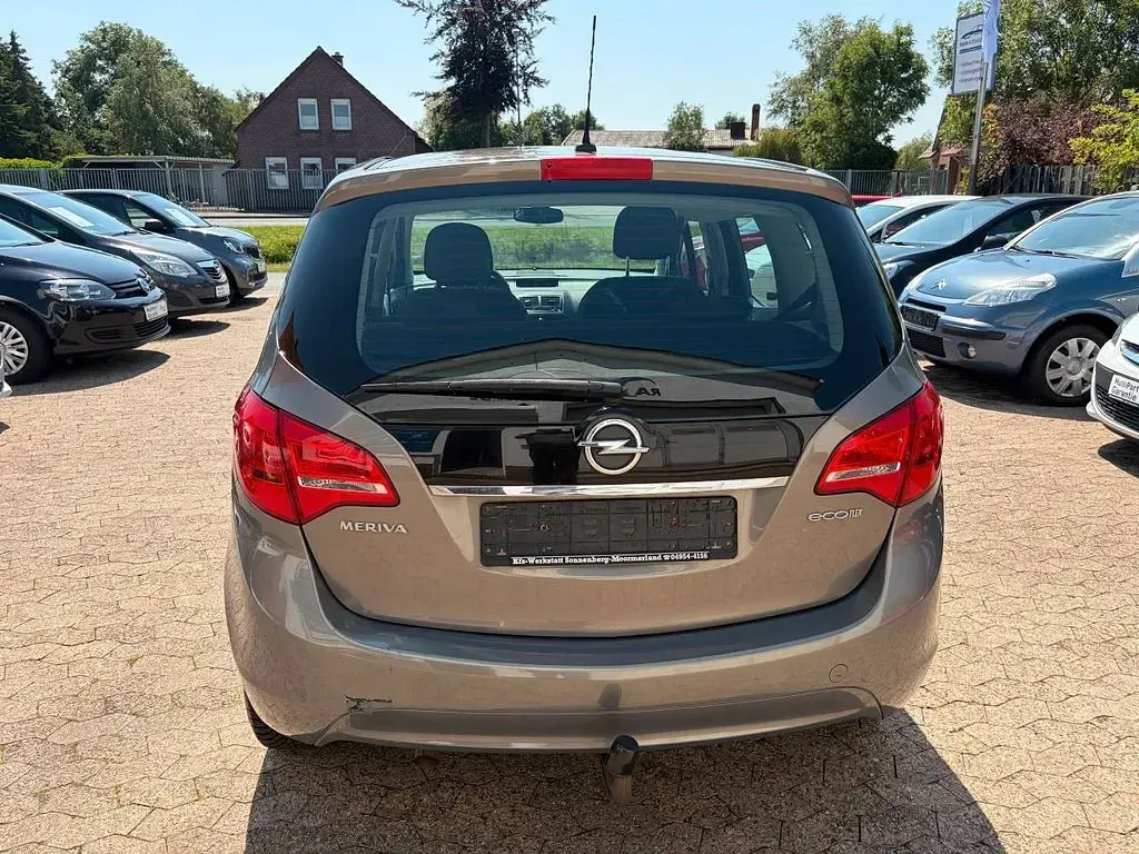 Gebraucht Opel Meriva Edition 120 PS (88 kW) 2012 Grau Van / Kleinbus