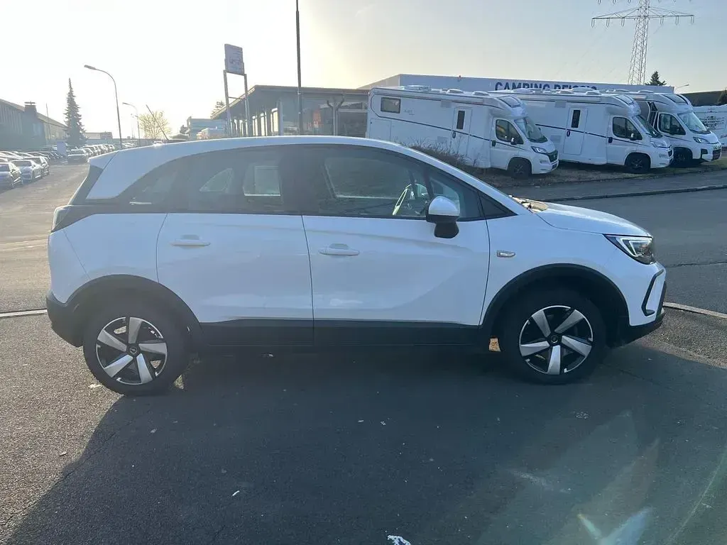 Gebraucht Opel Crossland 120 PS (88 kW) 2021 Weiß SUV