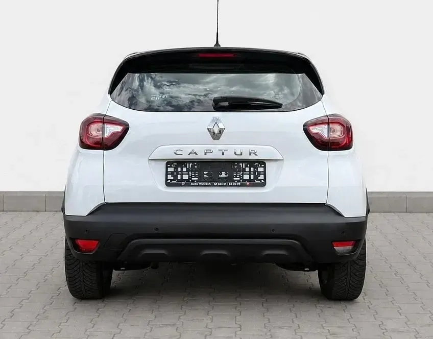 Gebraucht Renault Captur LIMITED 90 PS (66 kW) 2018 Weiß SUV