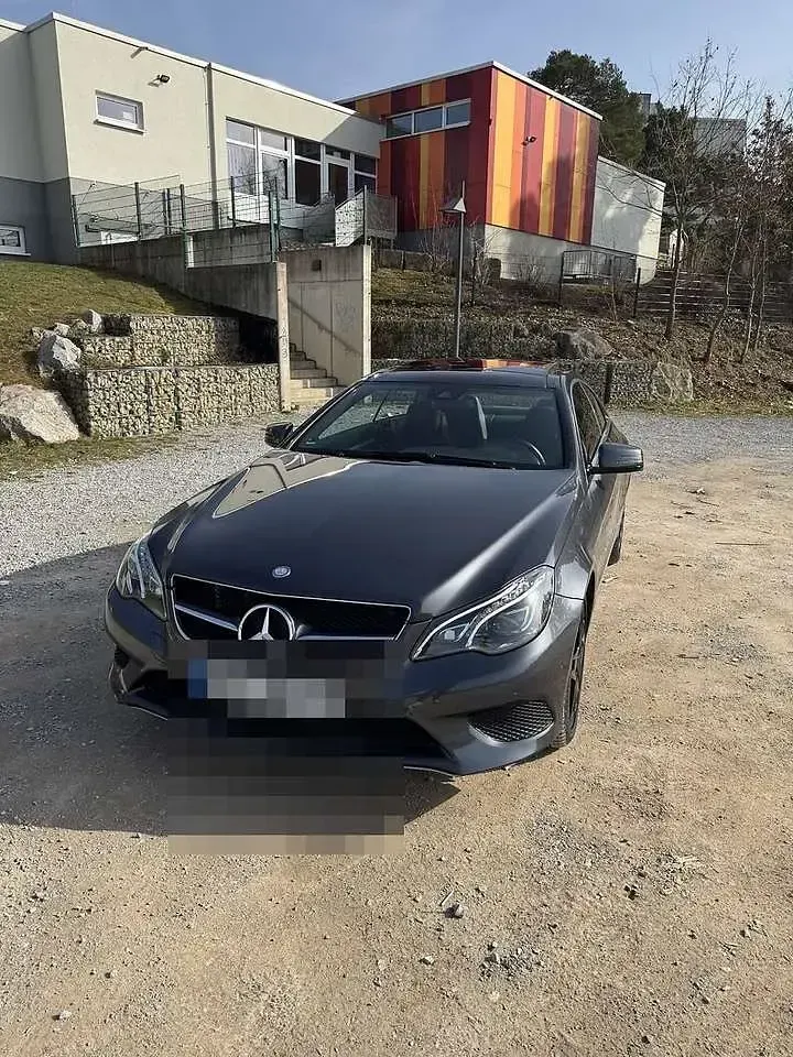 Second-hand Mercedes E200 184 CP (135 kW) 2013 Gri Coupe
