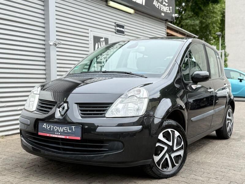 Schwarz Gebraucht 2007 Renault Modus Dynamique Van / Kleinbus | 2.000 € (Fairer Preis) - Bild 1/4