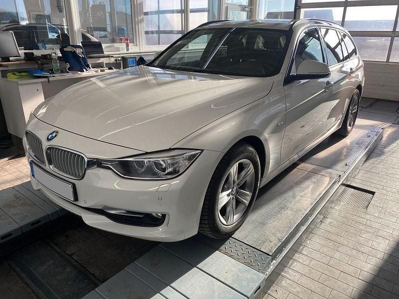 Gebraucht BMW 316 136 PS (100 kW) 2014 Weiß Kombi