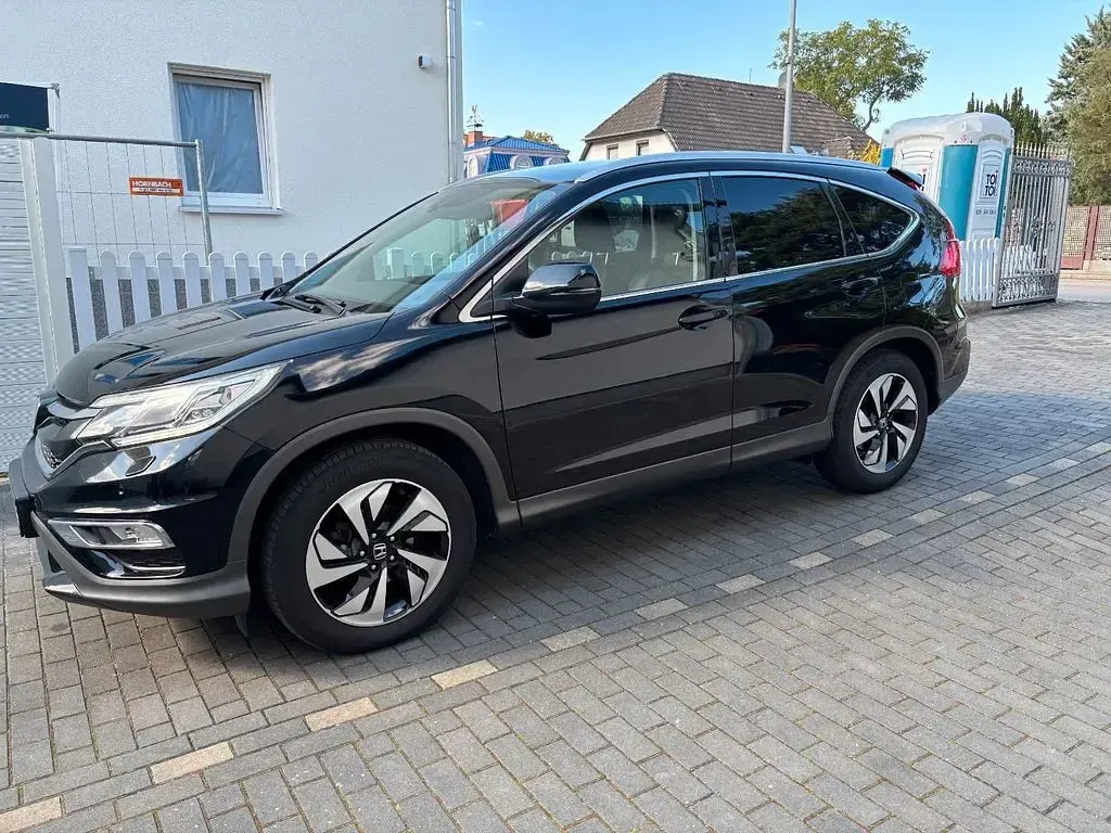 Gebraucht Honda CR-V Executive 155 PS (114 kW) 2017 Schwarz SUV