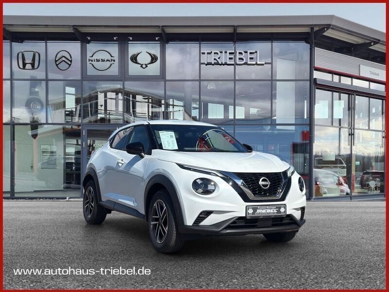 Weiss Neu 2025 Nissan Juke N-Connecta SUV | 26.980 € (Fairer Preis) - Bild 1/4