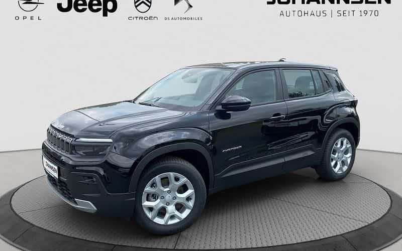 Schwarz Neu 2025 Jeep Avenger Altitude SUV | 28.790 € (Fairer Preis) - Bild 1/4