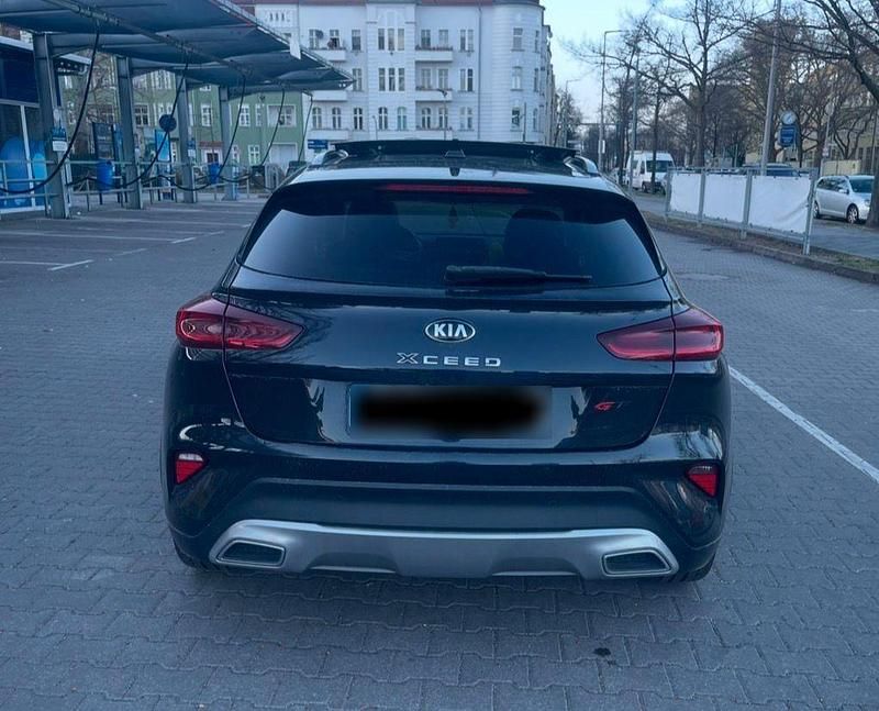 Gebraucht Kia XCeed Xdition 160 PS (117 kW) 2021 Schwarz SUV