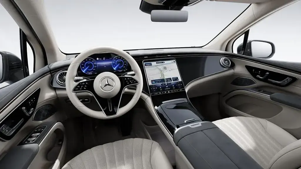 Gebraucht Mercedes EQS450+ 264 kW (360 PS) 2023 Grau SUV