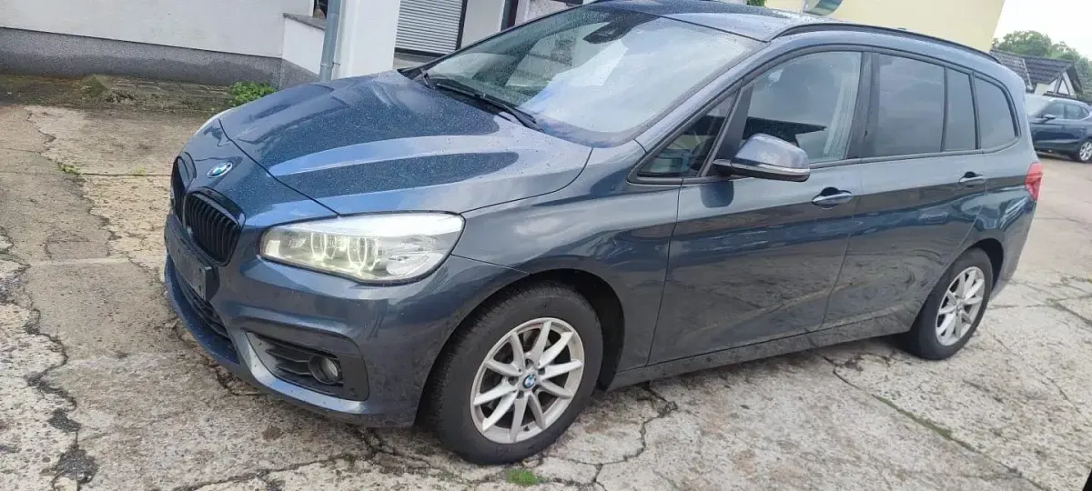 Gebraucht BMW 216 Gran Tourer Advantage 116 PS (85 kW) 2018 Grau Van / Kleinbus