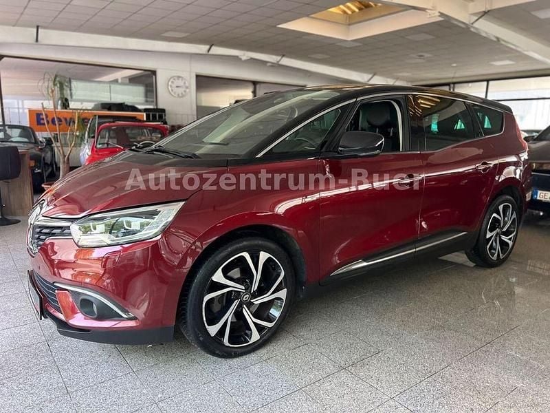 Gebraucht Renault Scénic IV Bose Edition 120 PS (88 kW) 2019 Schwarz Van / Kleinbus