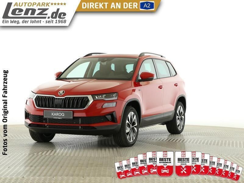 Rot Gebraucht 2022 Skoda Karoq Tour SUV | 38.930 € - Bild 1/3