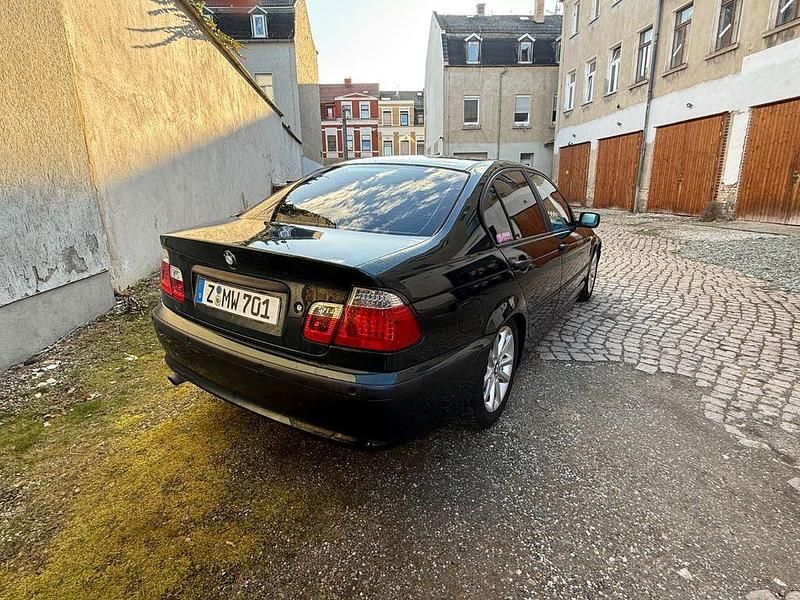 Gebraucht BMW 316 Efficient Dynamics 116 PS (85 kW) 2004 Grün Limousine