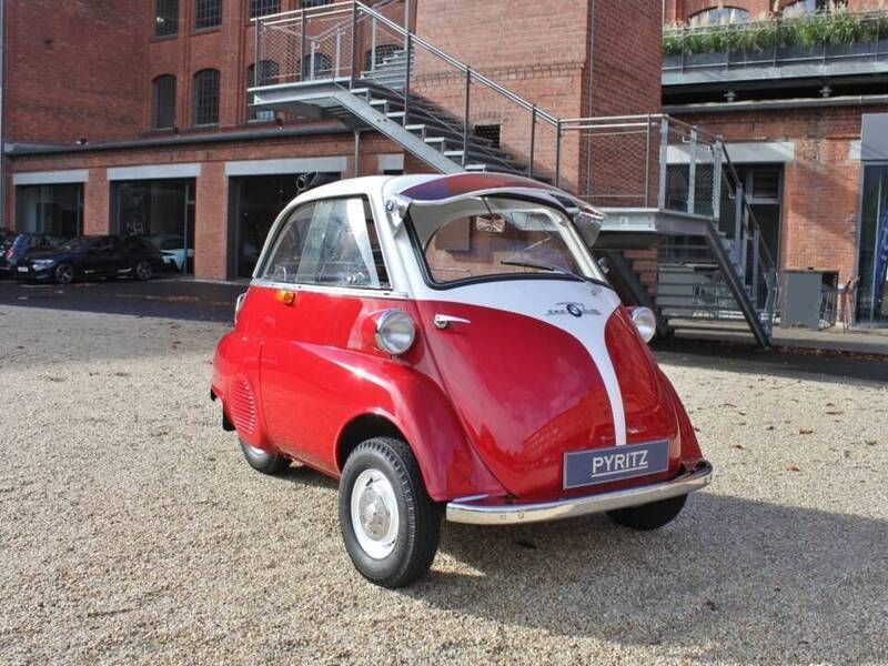 Rot Gebraucht 1959 BMW Isetta 250 Coupé | 32.900 € - Bild 1/4