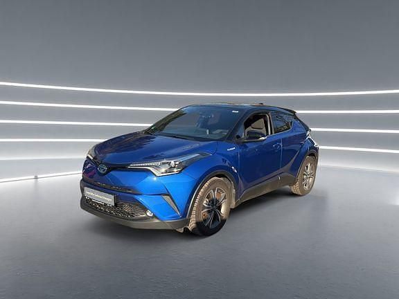 Gebraucht Toyota C-HR+ Plus 122 PS (89 kW) 2019 Titanblau metallic / dach schwarz