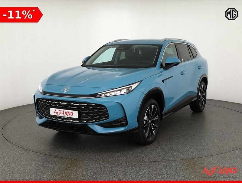 Blau Neu 2025 MG HS Luxury SUV | 28.890 € (Fairer Preis) - Bild 1/4