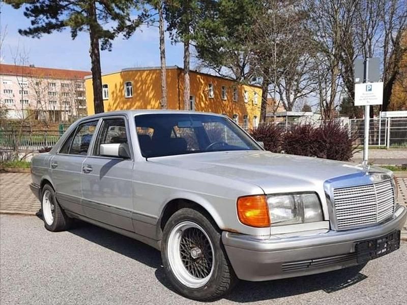 Gebraucht Mercedes S420 SE 218 PS (160 kW) 1985 Grau Limousine