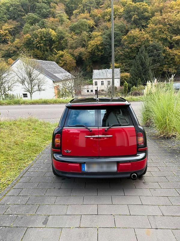 Gebraucht Mini Cooper Clubman 122 PS (89 kW) 2008 Rot Kombi