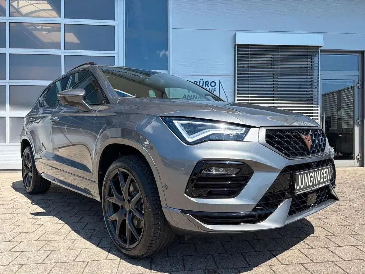 Gebraucht Cupra Ateca 150 PS (110 kW) 2026 Grau SUV